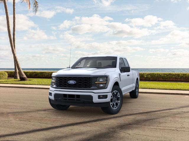 new 2025 Ford F-150 car, priced at $45,545