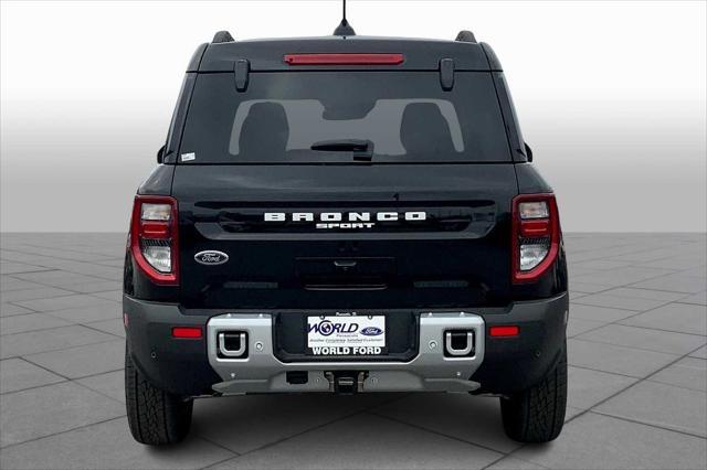 new 2025 Ford Bronco Sport car, priced at $34,805