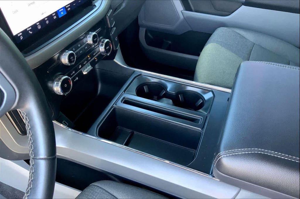 used 2024 Ford F-150 car, priced at $41,000