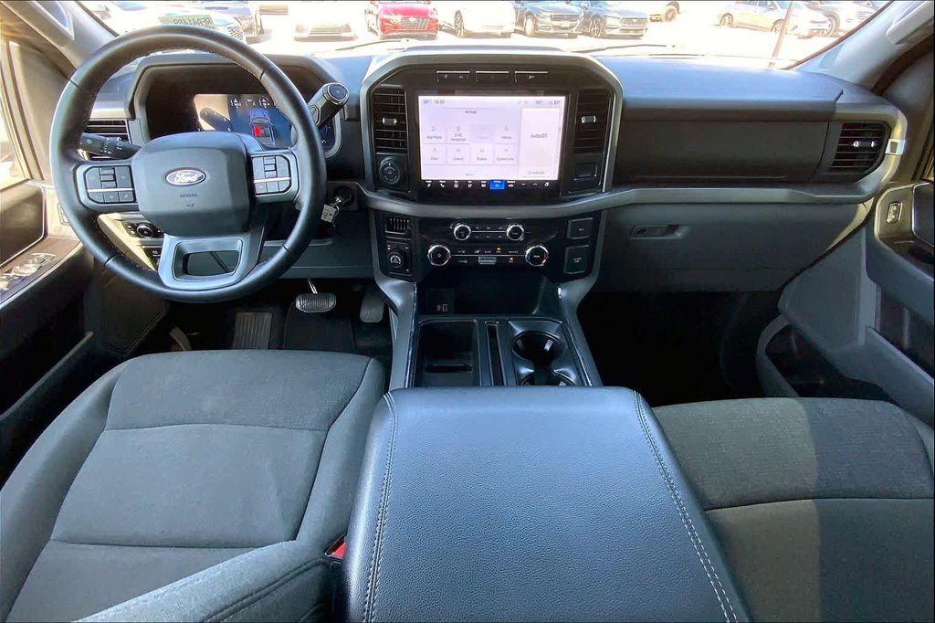 used 2024 Ford F-150 car, priced at $41,000