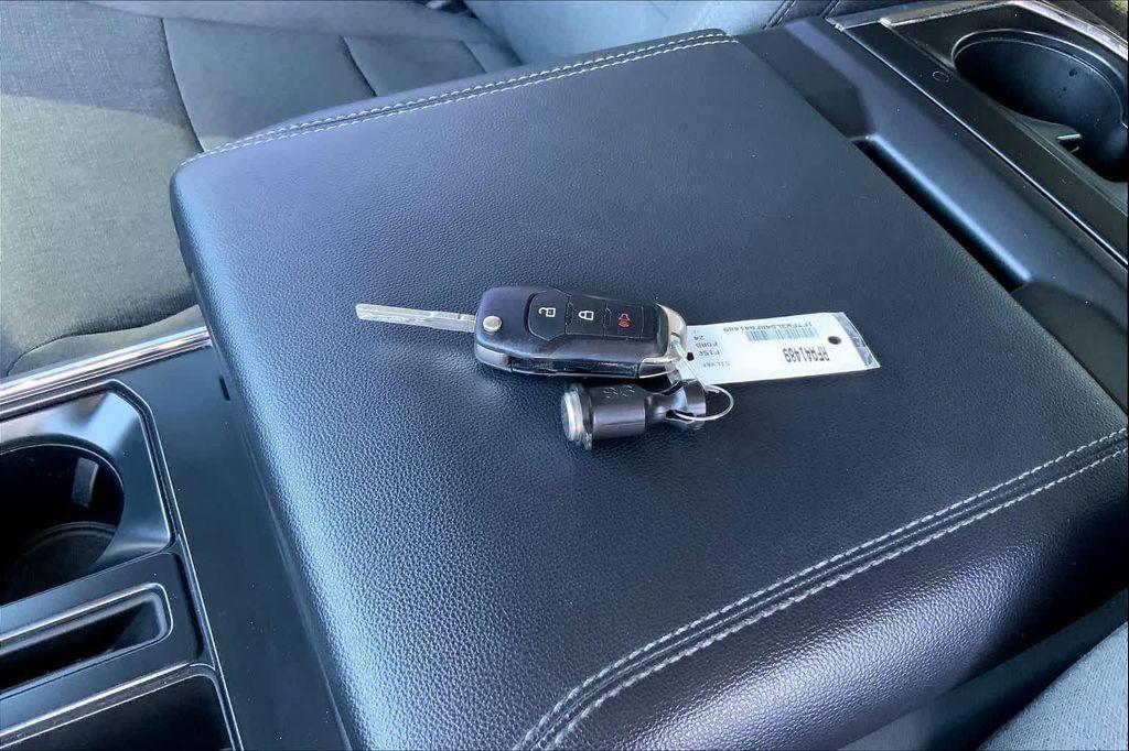 used 2024 Ford F-150 car, priced at $41,000