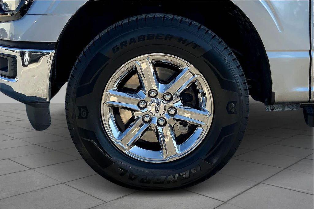 used 2024 Ford F-150 car, priced at $41,000