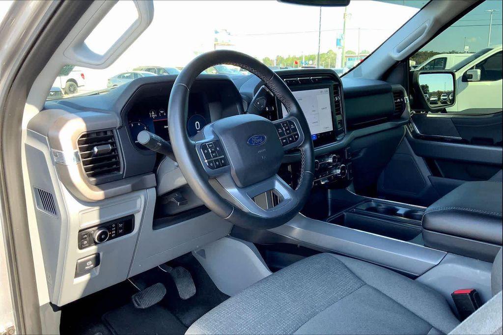 used 2024 Ford F-150 car, priced at $41,000
