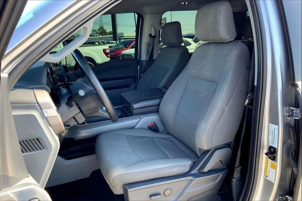 used 2024 Ford F-150 car, priced at $41,000