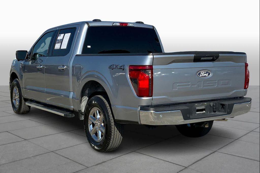 used 2024 Ford F-150 car, priced at $41,000