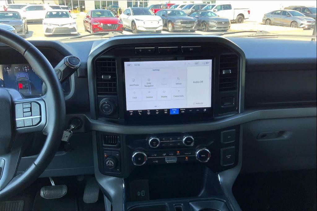 used 2024 Ford F-150 car, priced at $41,000