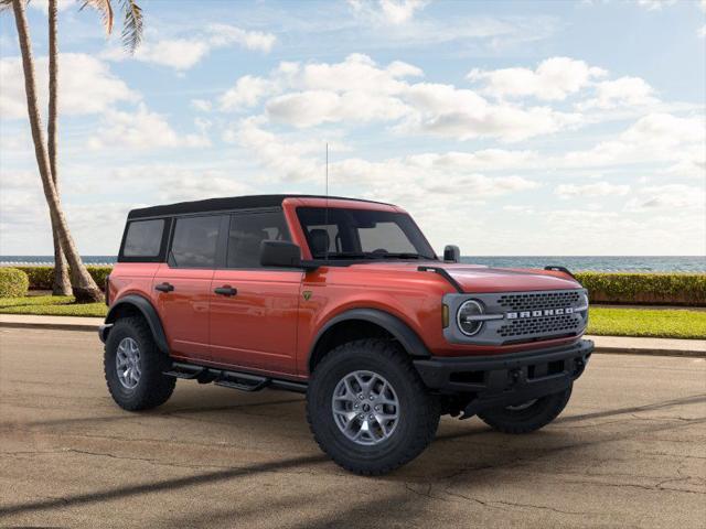 new 2024 Ford Bronco car, priced at $55,071