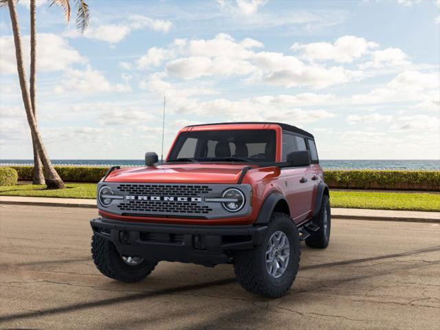 new 2024 Ford Bronco car, priced at $55,071