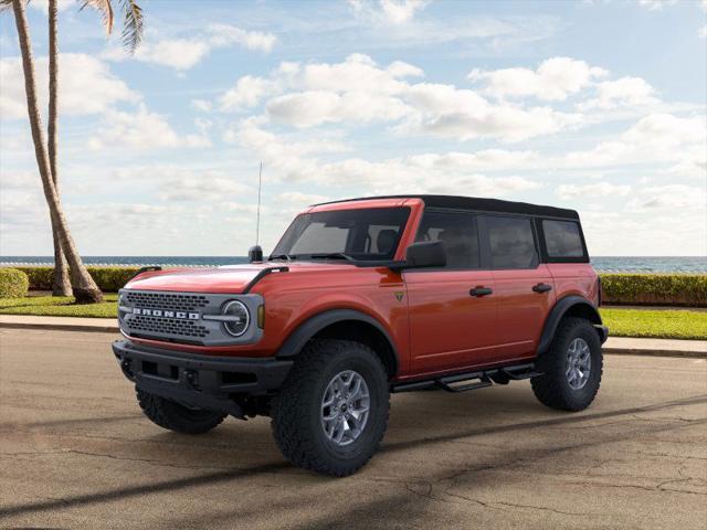 new 2024 Ford Bronco car, priced at $55,071