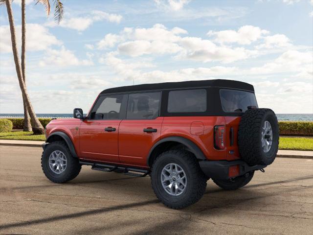 new 2024 Ford Bronco car, priced at $55,071