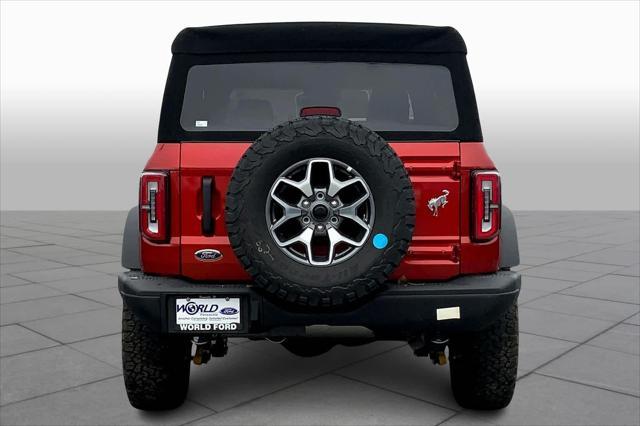 new 2024 Ford Bronco car, priced at $54,571