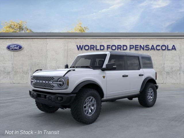 new 2025 Ford Bronco car, priced at $65,095
