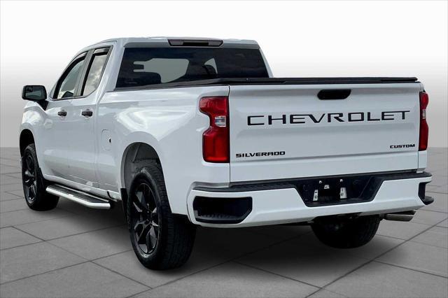 used 2020 Chevrolet Silverado 1500 car, priced at $21,491