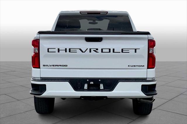 used 2020 Chevrolet Silverado 1500 car, priced at $21,491