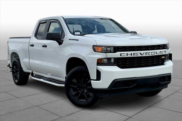 used 2020 Chevrolet Silverado 1500 car, priced at $21,491