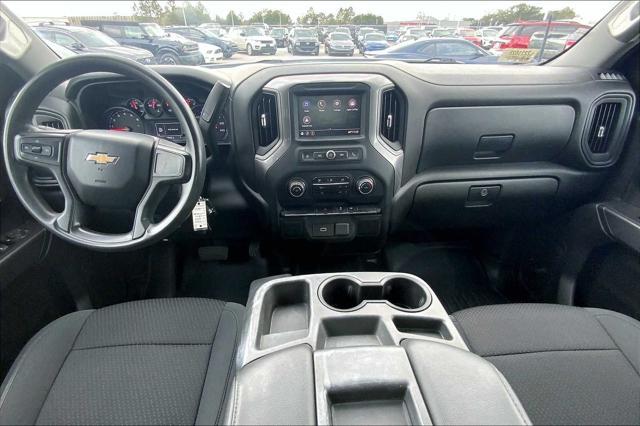 used 2020 Chevrolet Silverado 1500 car, priced at $21,491