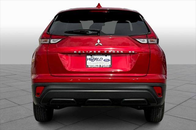 used 2022 Mitsubishi Eclipse Cross car, priced at $16,400