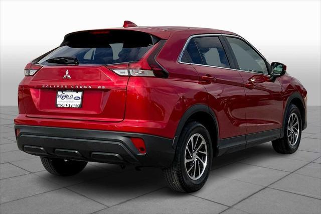 used 2022 Mitsubishi Eclipse Cross car, priced at $16,400