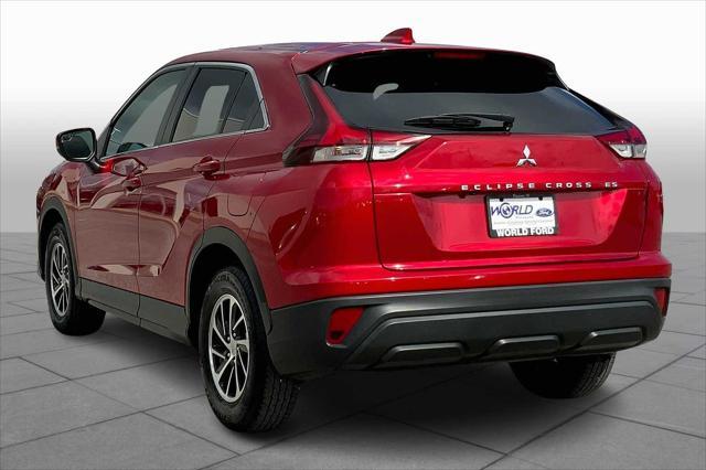 used 2022 Mitsubishi Eclipse Cross car, priced at $16,400