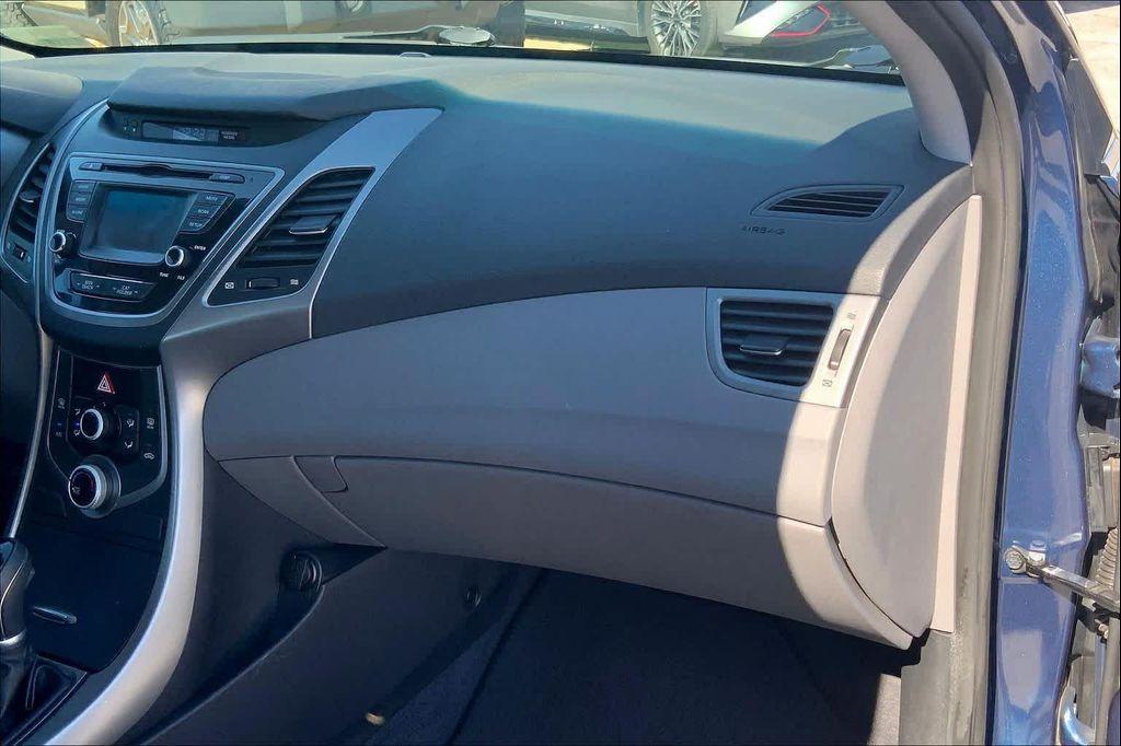 used 2016 Hyundai Elantra car, priced at $9,600