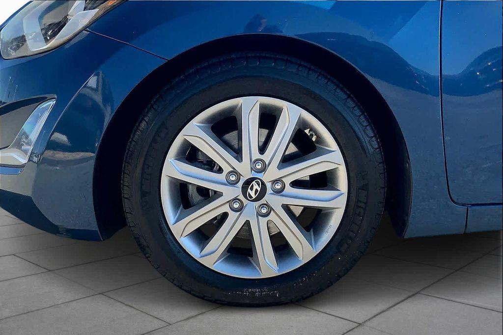 used 2016 Hyundai Elantra car, priced at $9,600