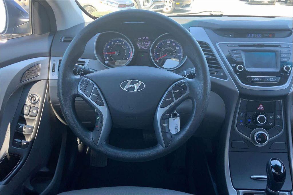 used 2016 Hyundai Elantra car, priced at $9,600