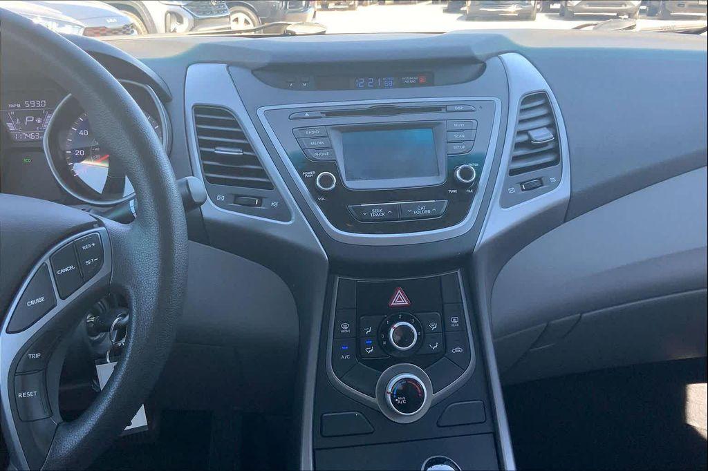 used 2016 Hyundai Elantra car, priced at $9,600