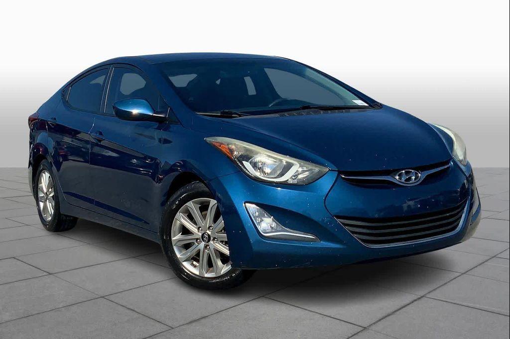 used 2016 Hyundai Elantra car, priced at $9,600
