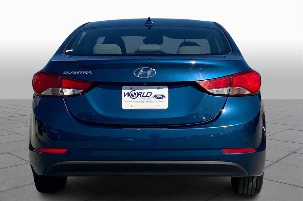 used 2016 Hyundai Elantra car, priced at $9,600