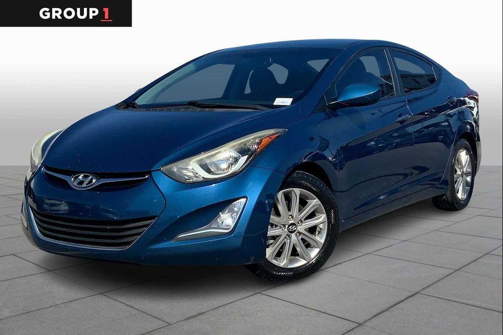 used 2016 Hyundai Elantra car, priced at $9,989