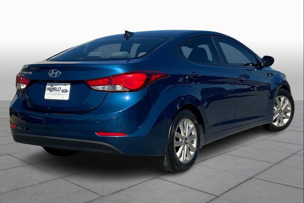used 2016 Hyundai Elantra car, priced at $9,600