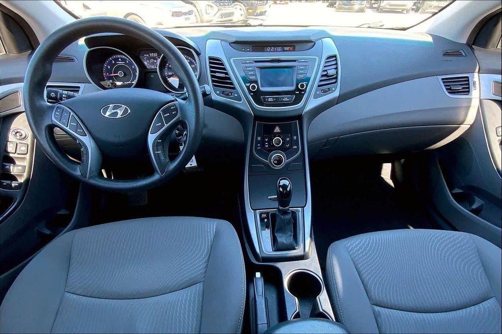 used 2016 Hyundai Elantra car, priced at $9,600