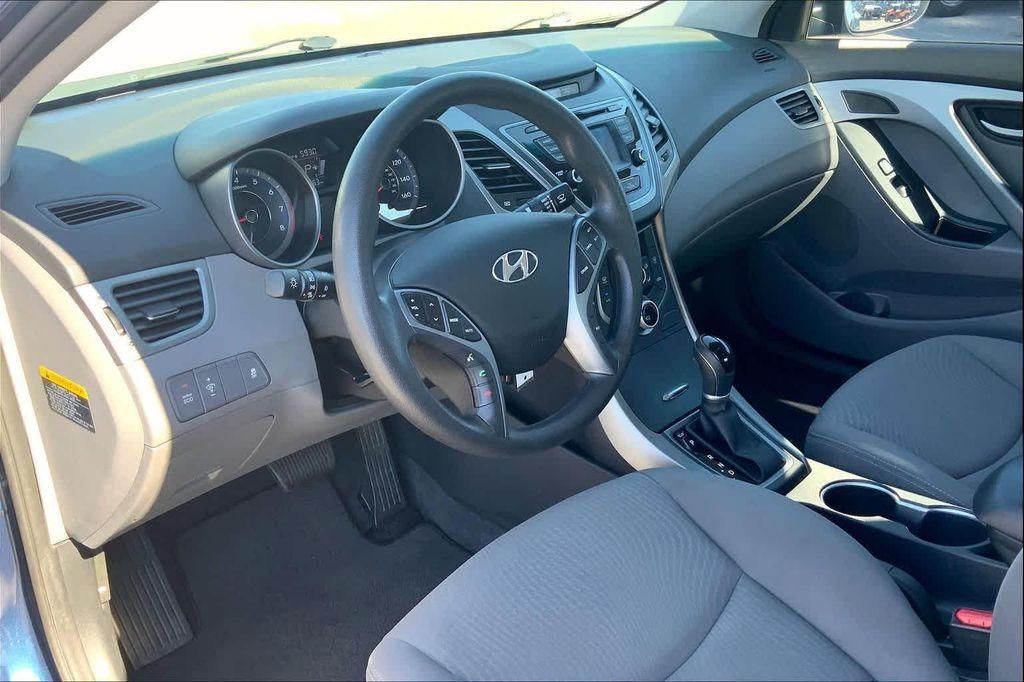 used 2016 Hyundai Elantra car, priced at $9,600