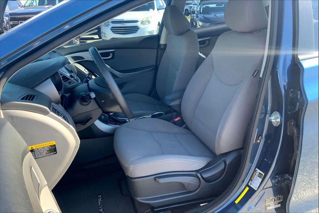 used 2016 Hyundai Elantra car, priced at $9,600