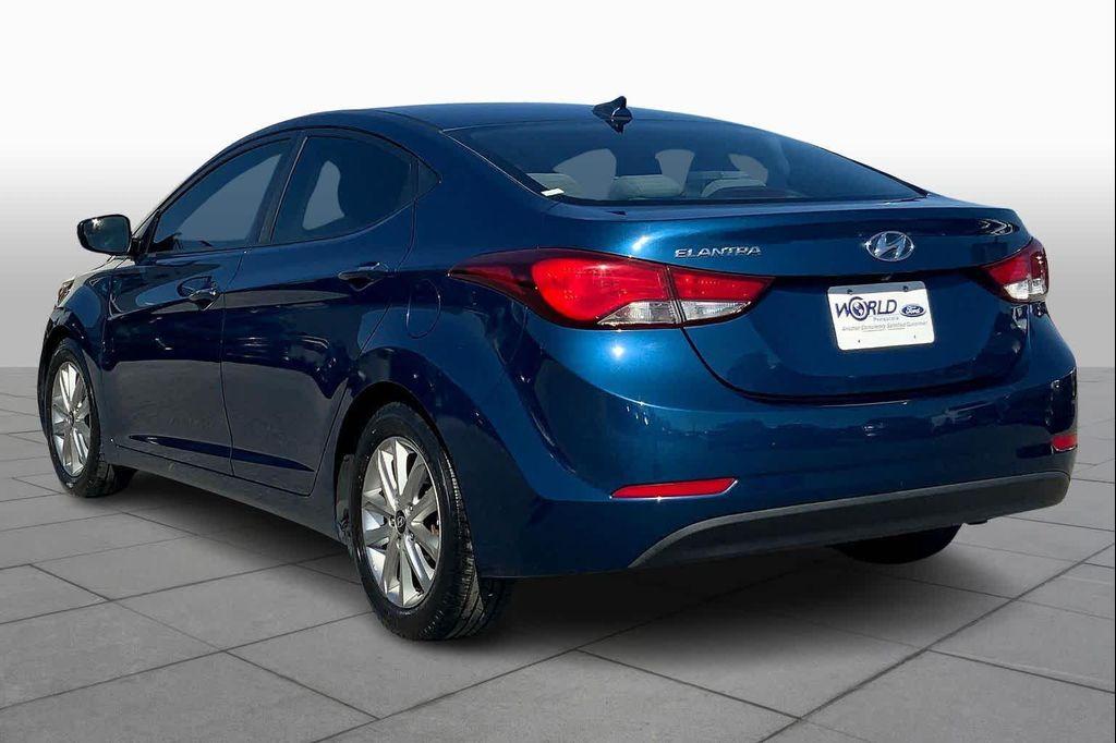 used 2016 Hyundai Elantra car, priced at $9,600