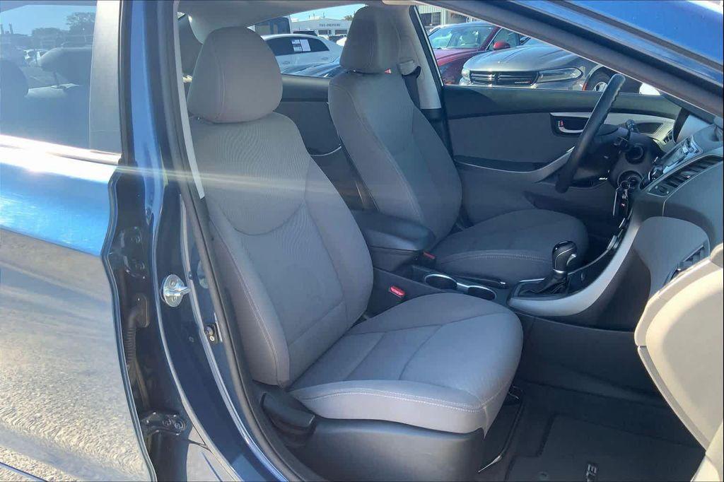 used 2016 Hyundai Elantra car, priced at $9,600