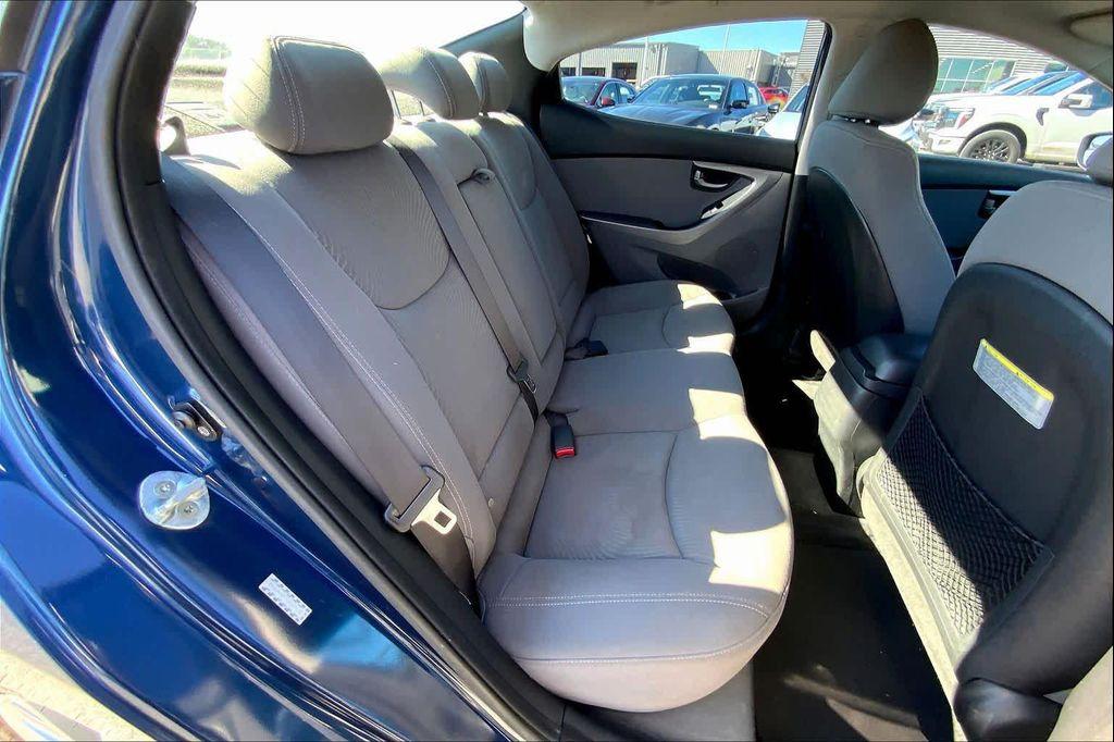 used 2016 Hyundai Elantra car, priced at $9,600