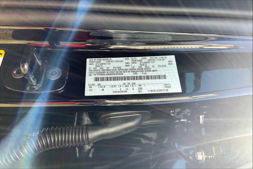 new 2025 Ford F-150 car, priced at $66,363