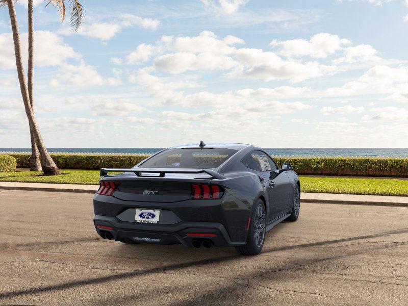 new 2025 Ford Mustang car, priced at $59,373