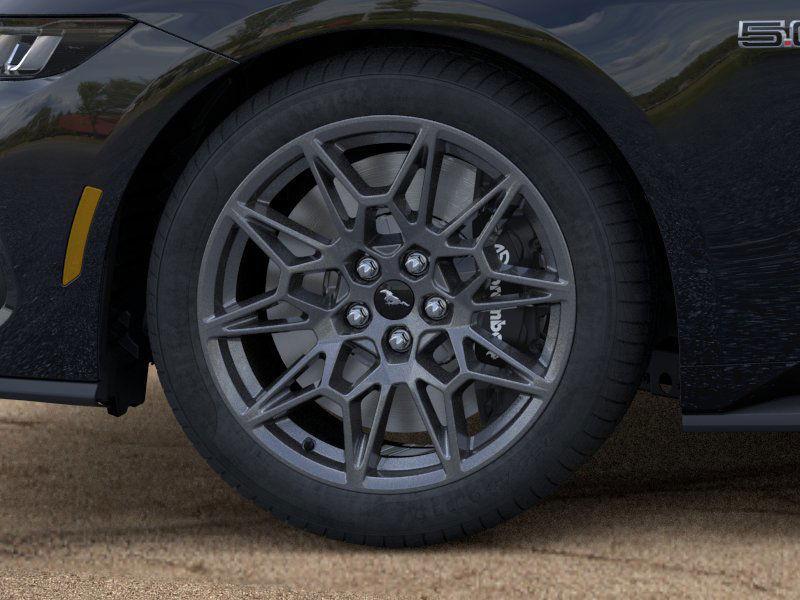 new 2025 Ford Mustang car, priced at $59,373