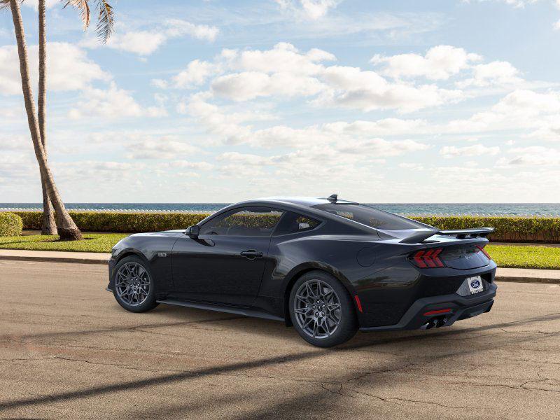 new 2025 Ford Mustang car, priced at $59,373