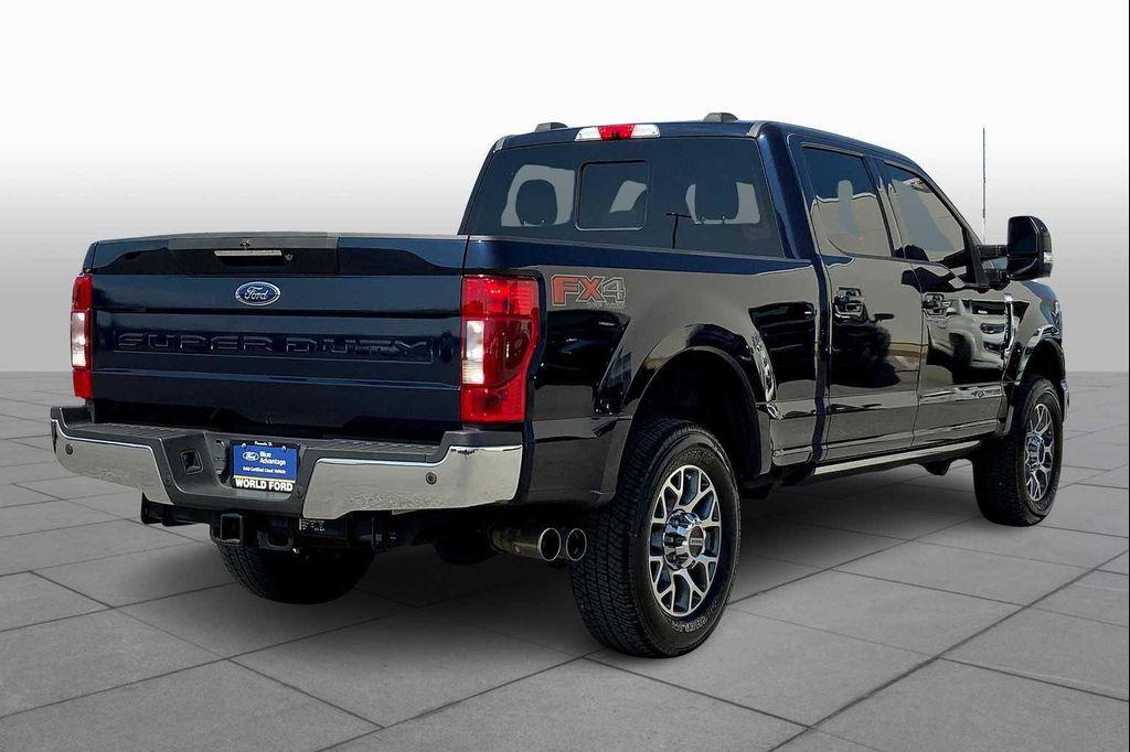 used 2022 Ford F-250 car, priced at $62,000