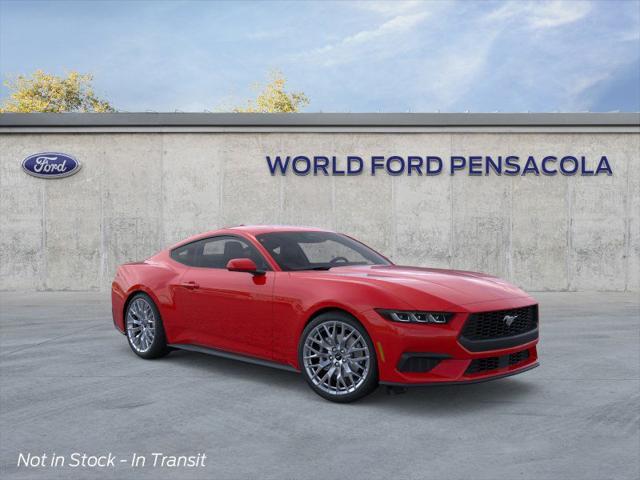 new 2025 Ford Mustang car, priced at $41,650