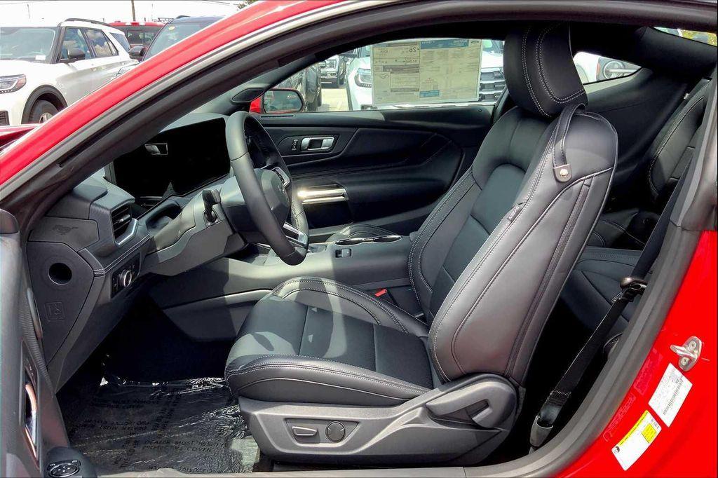 new 2025 Ford Mustang car, priced at $38,933