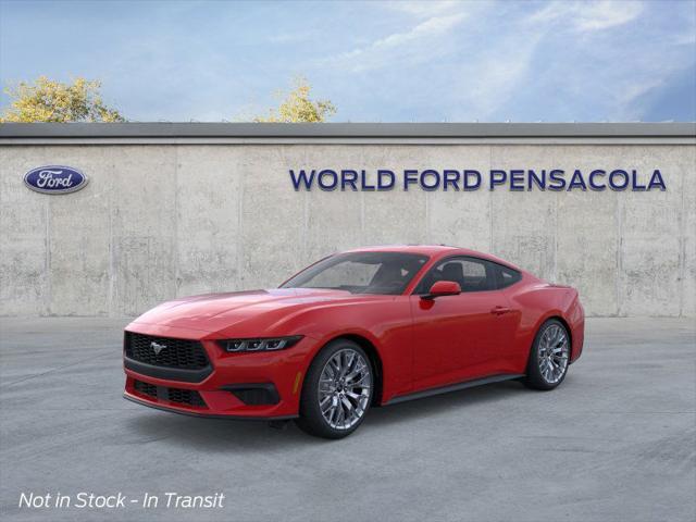 new 2025 Ford Mustang car, priced at $41,650
