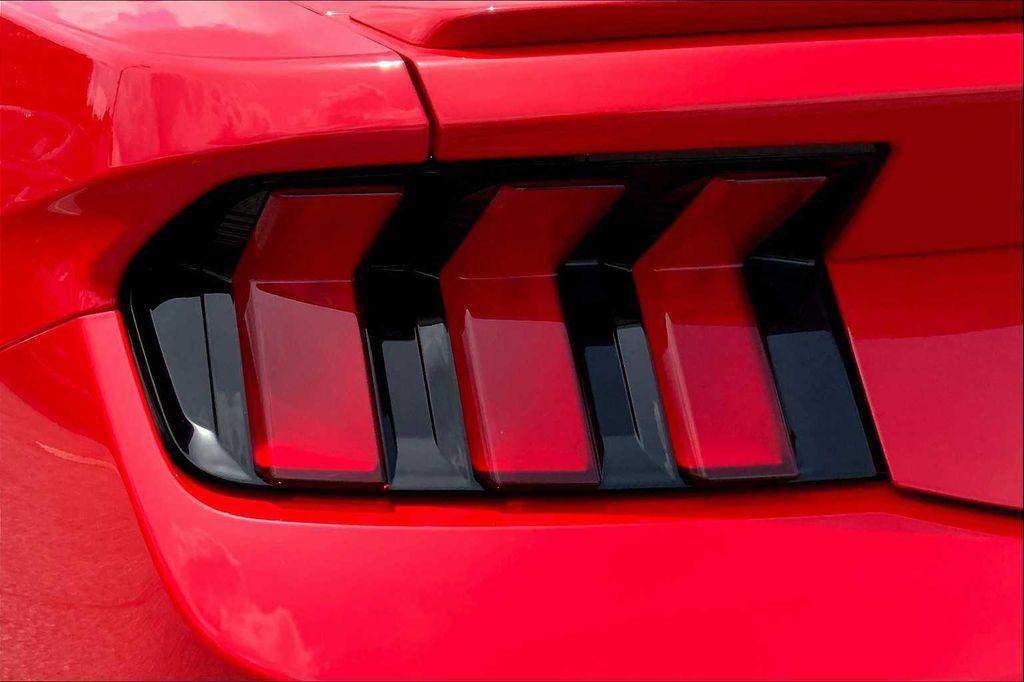 new 2025 Ford Mustang car, priced at $38,933