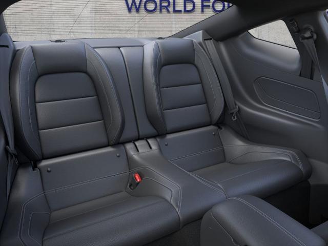 new 2025 Ford Mustang car, priced at $41,650