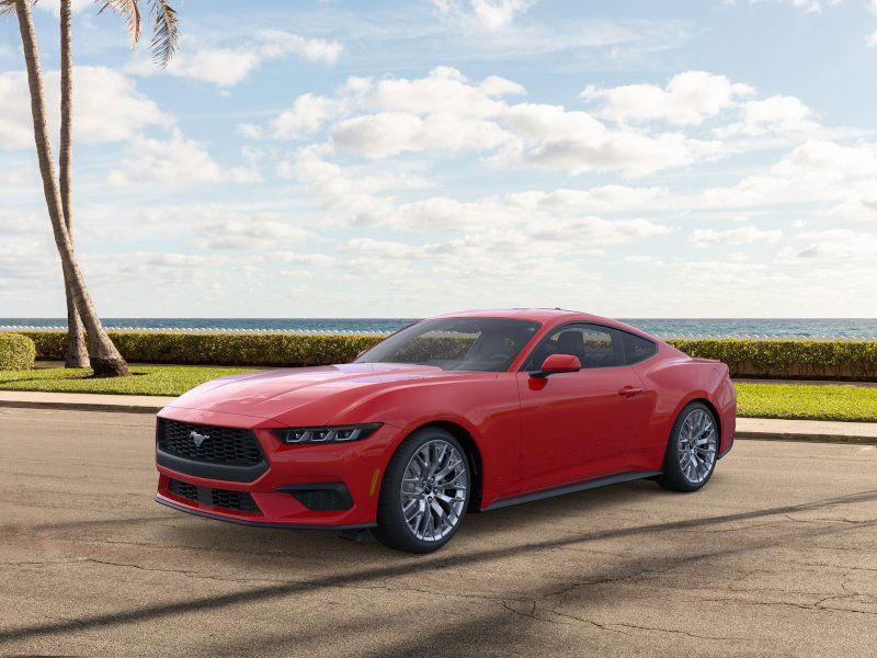 new 2025 Ford Mustang car, priced at $38,933
