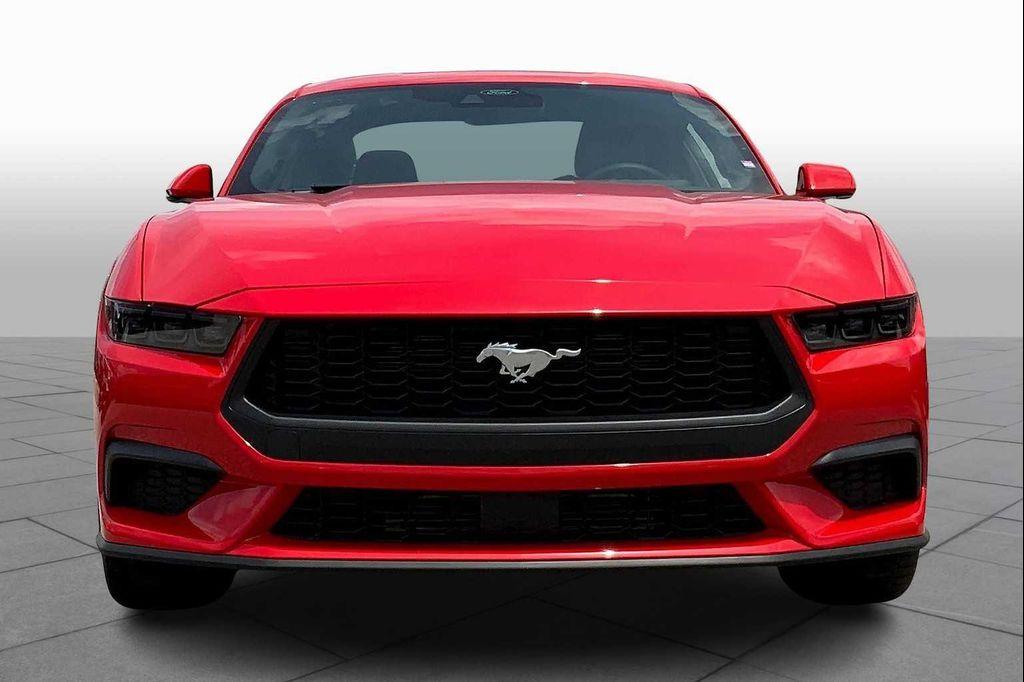 new 2025 Ford Mustang car, priced at $38,933