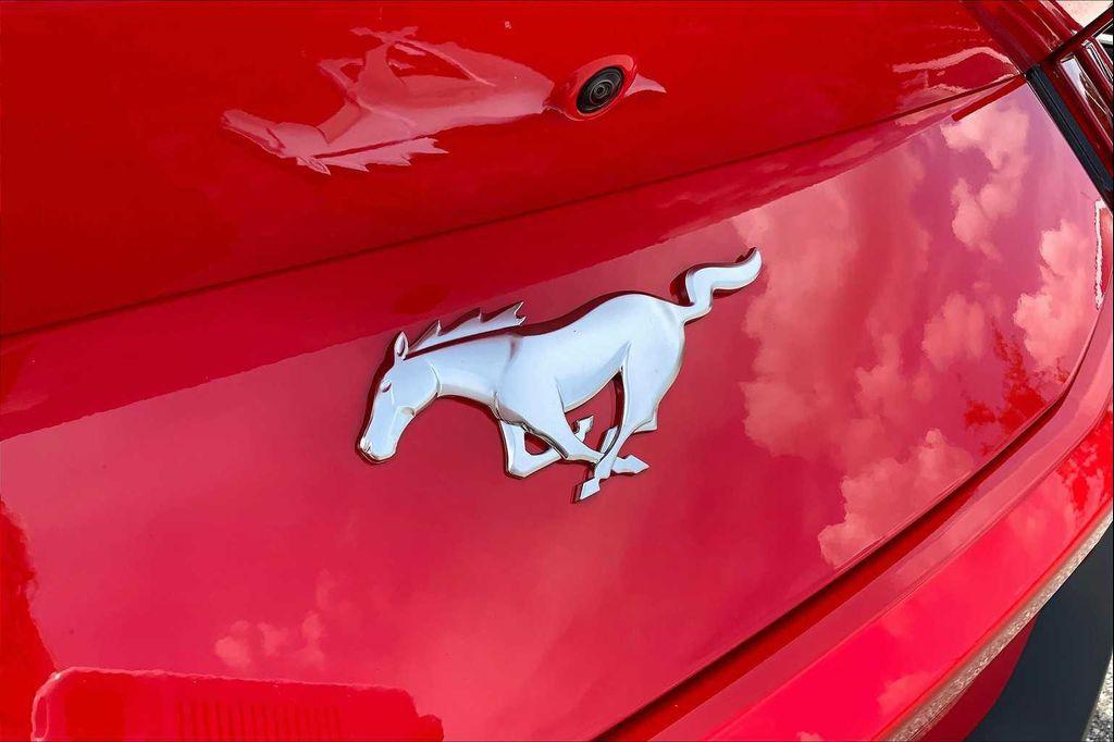 new 2025 Ford Mustang car, priced at $38,933